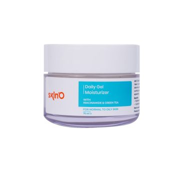 skinO Daily Gel Moisturizer with Niacinamide & Green Tea 70m