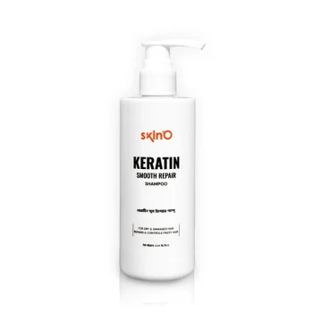 skinO Keratin Smooth Repair Shampoo 220ml