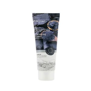 3W Clinic Charcoal Cleansing Foam Size: 100ml