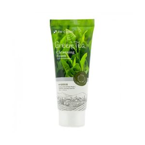 3W Clinic Green Tea Foam Cleansing Size: 100ml