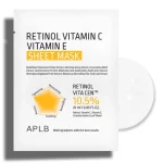 APLB - Retinol Vitamin C Vitamin E Sheet Mask 25ml