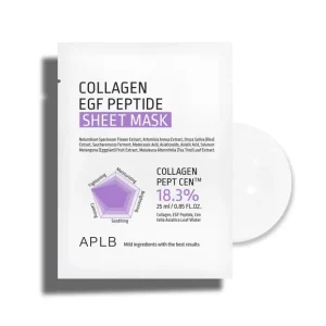 APLB - Collagen EGF Peptide Sheet Mask 25ml