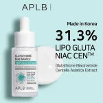 APLB - Glutathione Niacinamide Ampoule Serum 40 ml - Image 2