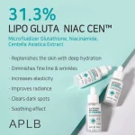 APLB - Glutathione Niacinamide Ampoule Serum 40 ml - Image 3