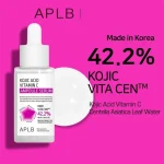 APLB - Kojic Acid Vitamin C Ampoule Serum 40ml - Image 2