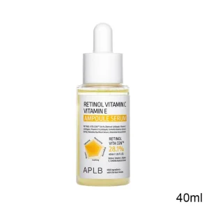 APLB - Retinol Vitamin C Vitamin E Ampoule Serum 40 ml