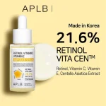 APLB - Retinol Vitamin C Vitamin E Ampoule Serum 40 ml - Image 2
