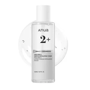 Anua BHA 2+ Ceramides Gentle Exfoliating Toner  150 ml