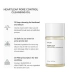 Anua Heartleaf Pore Control Cleansing Oil - Image 2