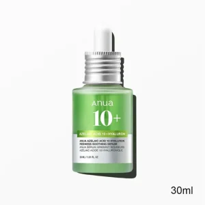 Anua - Azelaic Acid 10 Hyaluron Redness Soothing Serum 30ml