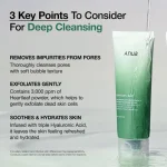 Anua Heartleaf Quercetinol Pore Deep Cleansing Foam 150ml - Image 2