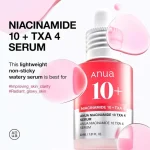 Anua Niacinamide 10% + TXA 4% Dark Spot Correcting Serum 30ml - Image 2