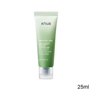 ANUA Heartleaf Quercetinol Pore Deep Cleansing Foam 25ml