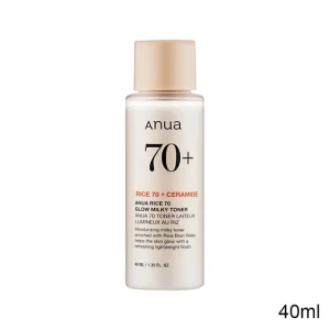 Anua Rice 70 Glow Milky Toner 40 ml