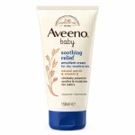 Aveeno Baby Soothing Relief Emollient Cream For Dry, Sensitive Skin 150ml (France)