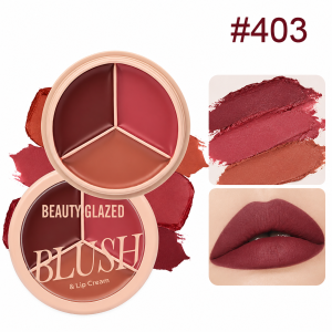 Beauty Glazed Blush & Lip Cream - 403
