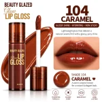 Beauty Glazed Glow Lip Gloss Caramel 104