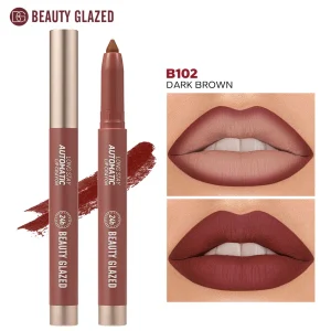 Beauty Glazed Lip Crayon Dark – Brown B102