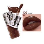Beauty Glazed Volume Plumping Lip Gloss – 102 TOAST