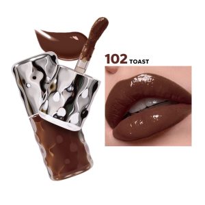 Beauty Glazed Volume Plumping Lip Gloss – 102 TOAST