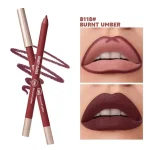 Beauty Glazed Waterproof & Long Lasting Lipliner Pencil – B118 Burnt Umber. Beauty Glazed lip liner 118
