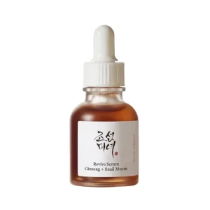 Beauty of Joseon Repair Serum : Ginseng + Snail Mucin Size: 30ml