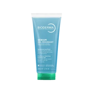 Bioderma Sebium Gel Moussant Purifying Cleansing Foaming Gel Size: 200ml