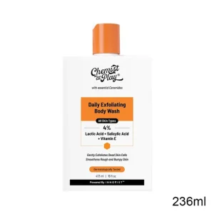 Chemist at Play Exfoliating Body Wash with Lactic Acid & Salicylic Acid 236ml