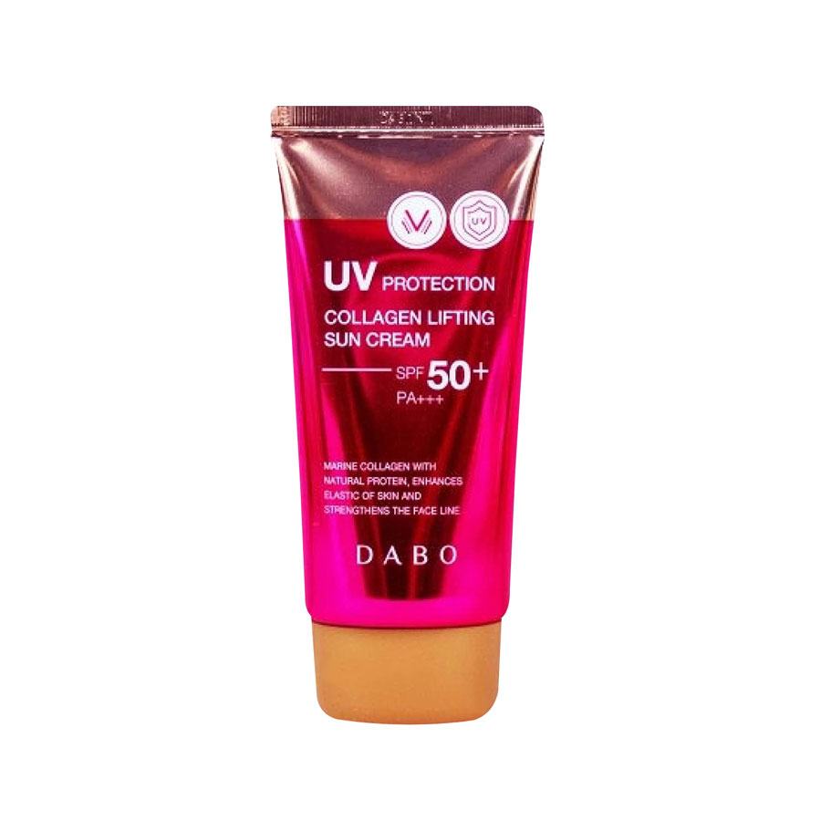 DABO-Collagen-Lifting-Sun-Cream-SPF50-PA DABO Collagen Lifting Sun Cream SPF50+ PA+++ 70ml - Image 1
