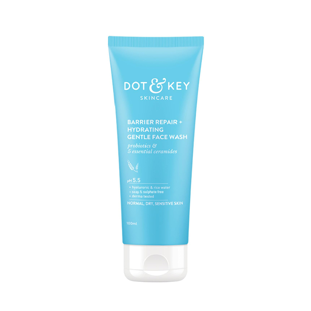 Dot-amp-Key-Barrier-Repair-Gentle-Hydrating-Face-Wash Dot & Key Barrier Repair Gentle Hydrating Face Wash 100ml - Image 1