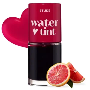 ETUDE HOUSE DEAR DARLING WATER TINT #04 Red Grapefruit Ade Size: 9 gm
