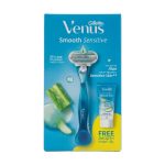 Gillette Venus Smooth Sensitive Razor (Free Shave Gel))