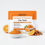 Quiyum Turmeric Vitamin Clay Mask 5g