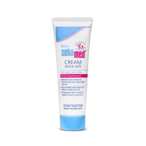 Sebamed Extra Soft Baby Cream with Panthenol 50ml UK varient.