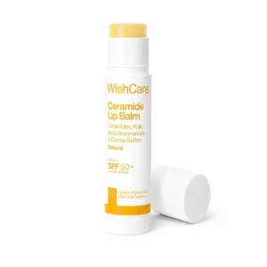 Wishcare Ceramide Lip Balm with SPF 50 PA+++ (Natural) 5g