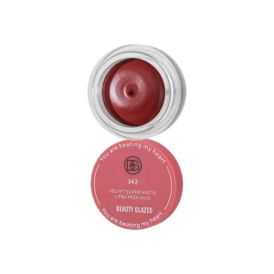 Beauty Glazed Velvet Super Matte Lip & Cheek Mud 342