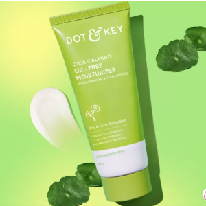 Dot & Key CICA Calming Oil-Free Moisturizer with Niacinamide & Ceramides 50ml