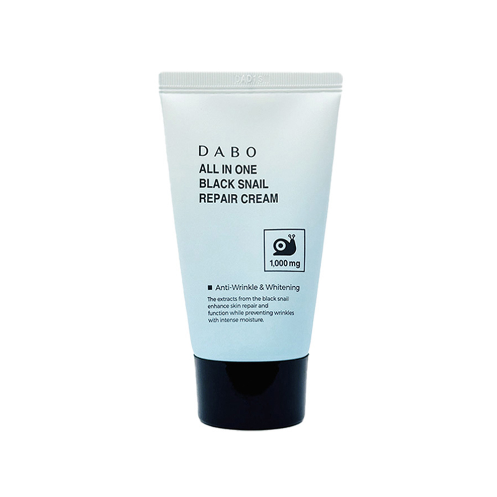 dabo-all-in-one-black-snail-repair-cream-50ml-1 Dabo All In One Black Snail Repair Cream 50ml - Image 1