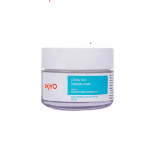 Skin’o Daily Gel Moisturizer with Niacinamide & Green Tea