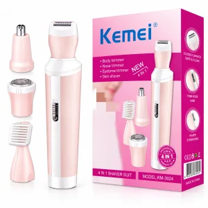 Kemei Km-3024 4 In 1 Shaver Suit