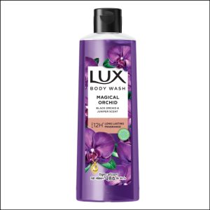 Lux Body Wash Black Orchid Scent & Juniper Oil 245ml