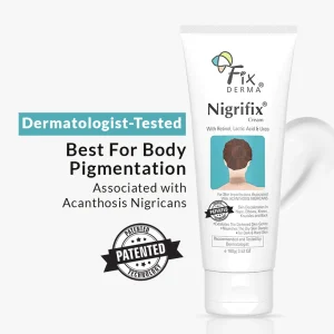 Nigrifix Cream | A patented solution to treat hyperpigmentation size 50ml