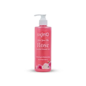skinO Rose Scented Shower Gel 400ml