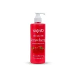 skinO Strawberry Scented Shower Gel 400ml