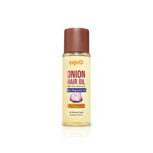 skinO Onion Hair Oil With Onion Blackseed Hair Regrowth Oil 100ml