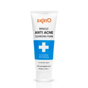 skinO Miracle Anti Acne Cleansing Foam 100ml